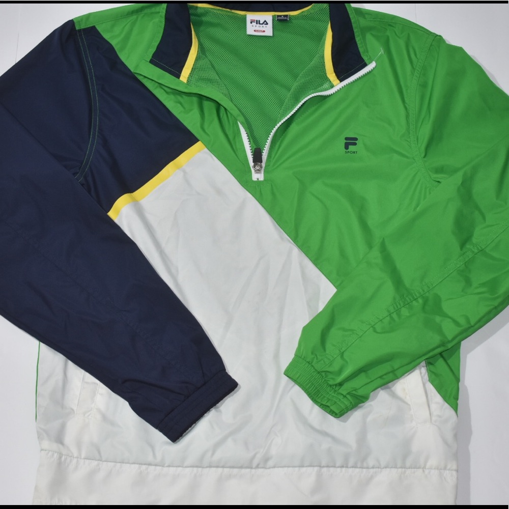 Vintage Fila Windbreaker